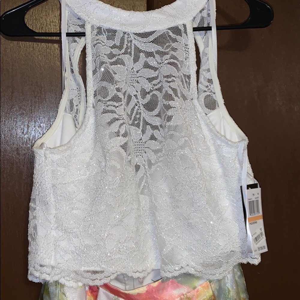 Two piece Prom dress